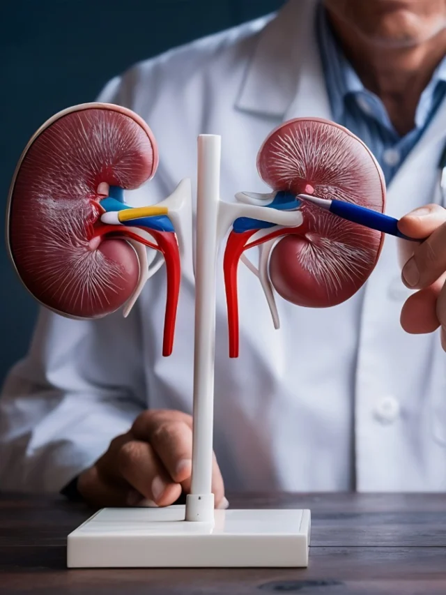 Before and After Kidney Transplant