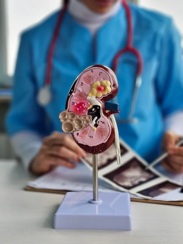 Nephrotic kidney syndrome