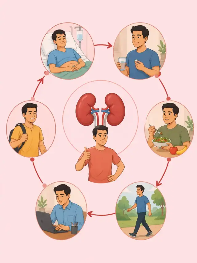 Recovery Timeline After Kidney Transplant