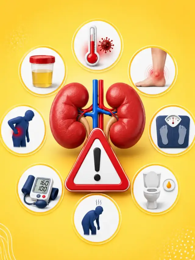 Warning signs after kidney transplant