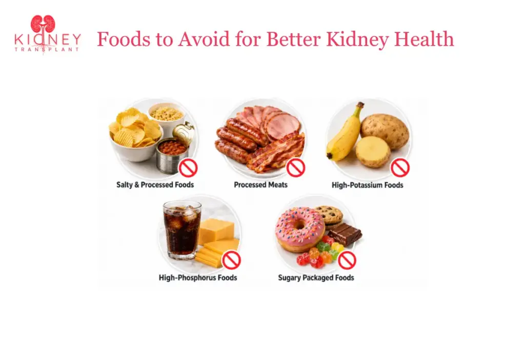 Foods to Avoid With Kidney Disease