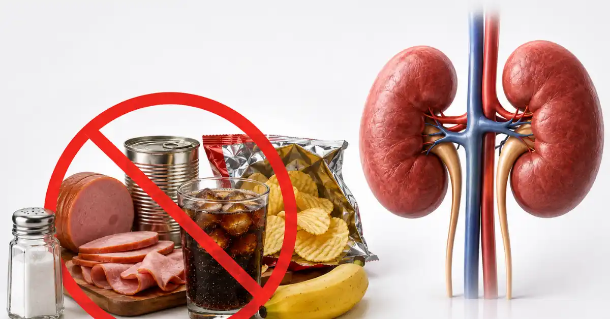 Foods to Avoid With Kidney Disease