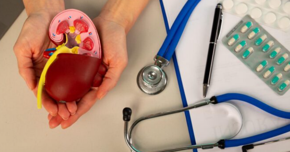 High Blood Pressure and Kidney Damage