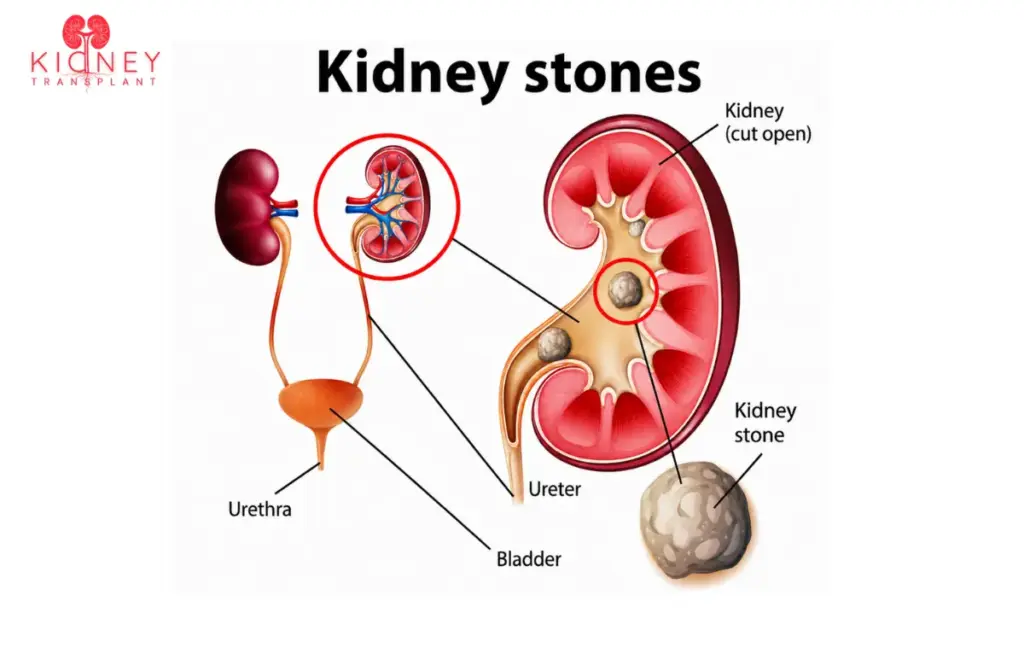Stages of Passing a Kidney Stone