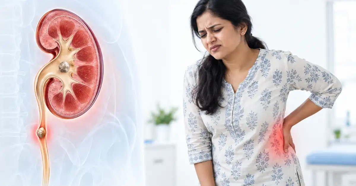 Early Signs of Kidney Stones