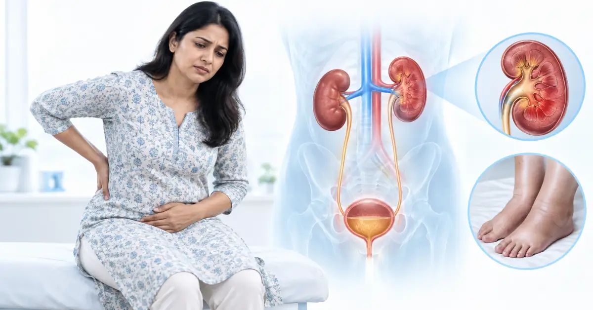 Kidney Disease Symptoms in Females