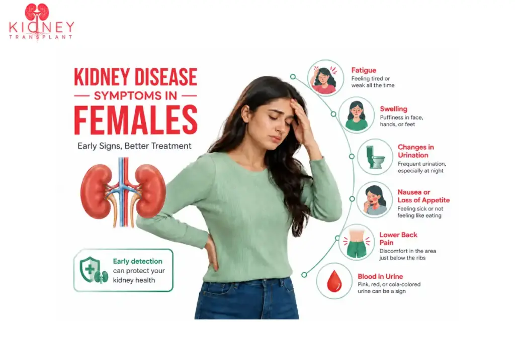 Kidney Disease Symptoms in Females