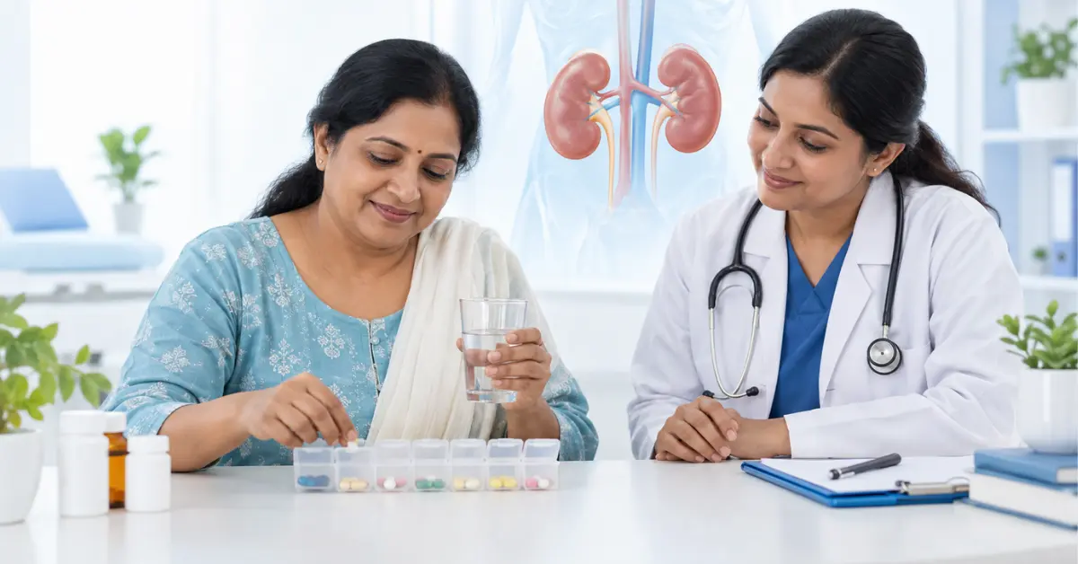 Medications After Kidney Transplant